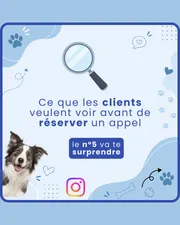 Post : ce que les clients veulent voir avant de réserver