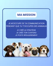 Post : ma mission, je m'occupe de ta communication