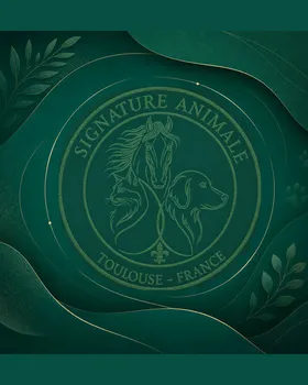 Création cliente Signature Animale — logo & signature